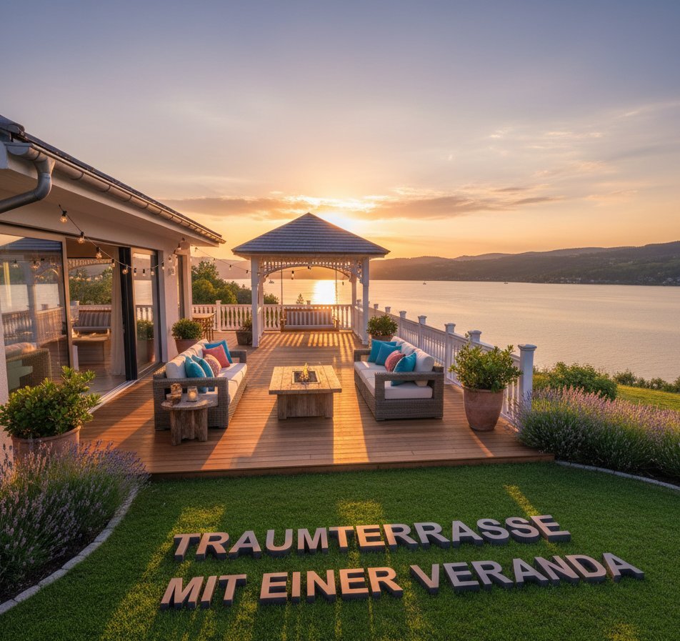 Gestalten Sie Ihre Traumterrasse mit ein Veranda: Alles beginnt mit Inspiration…