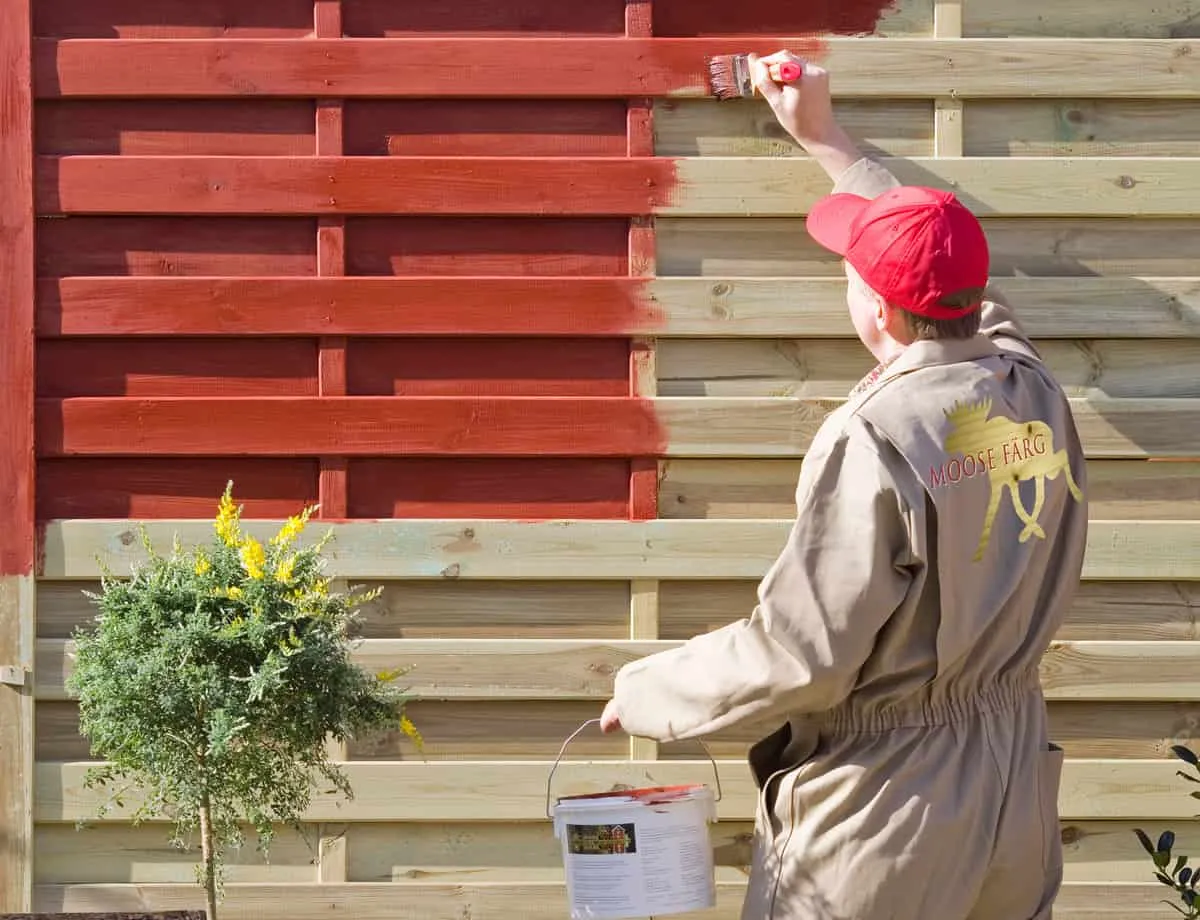 Schwedische traditionelle Farben